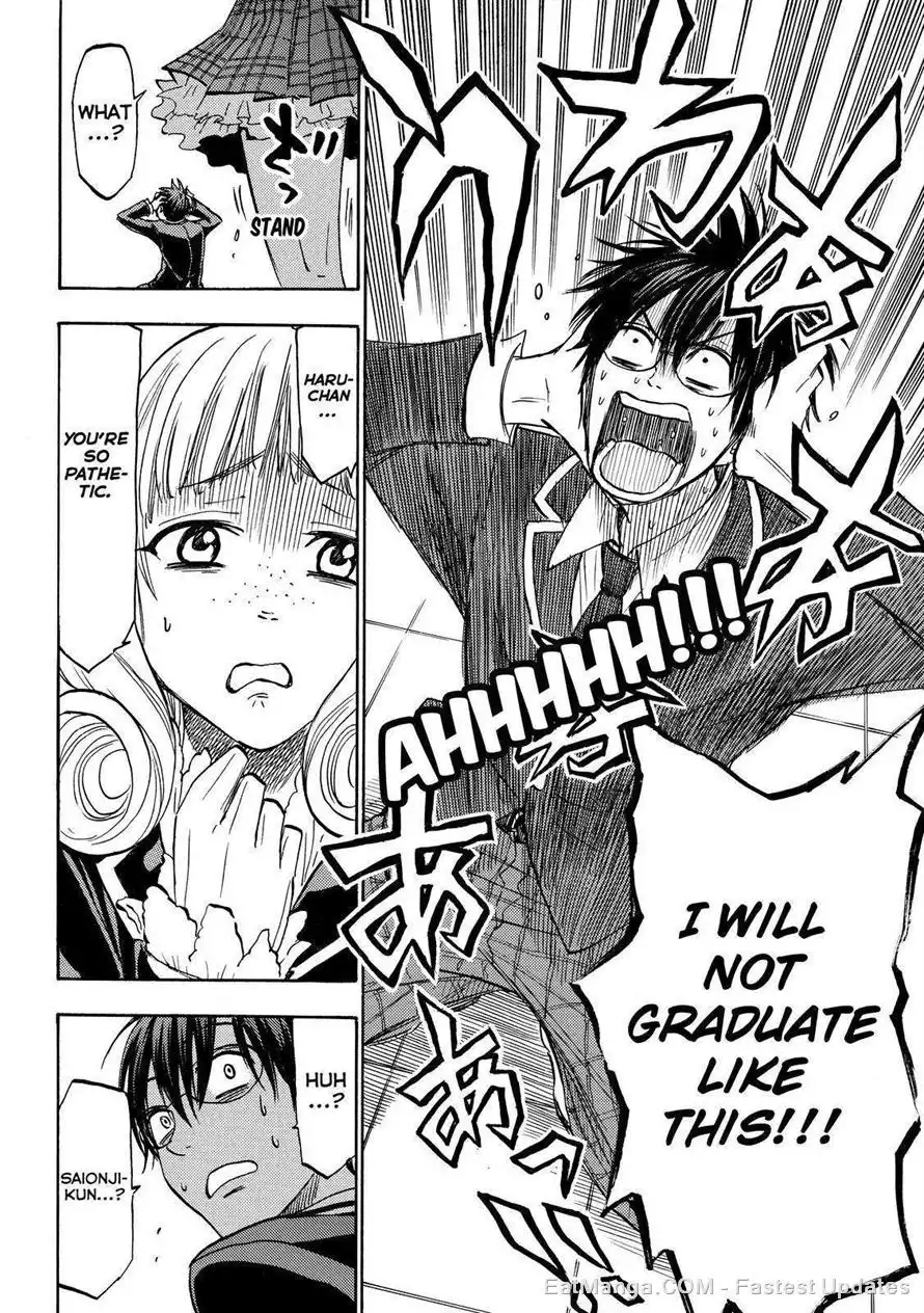 Yamada-kun to 7-nin no Majo Chapter 183 16